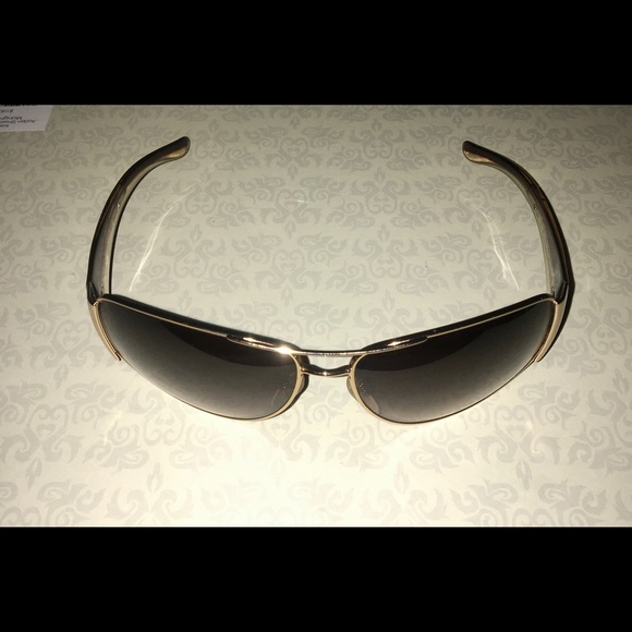 Authentic Prada Aviator Sunglasses SPR75G BROWN - Picture 5 of 6